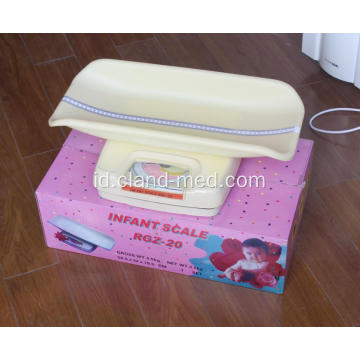 Home Hospital Medical Mechanical 20kg Cerdas Baby Scale